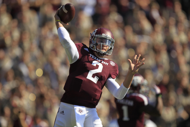 QB Manziel impressive in pro day