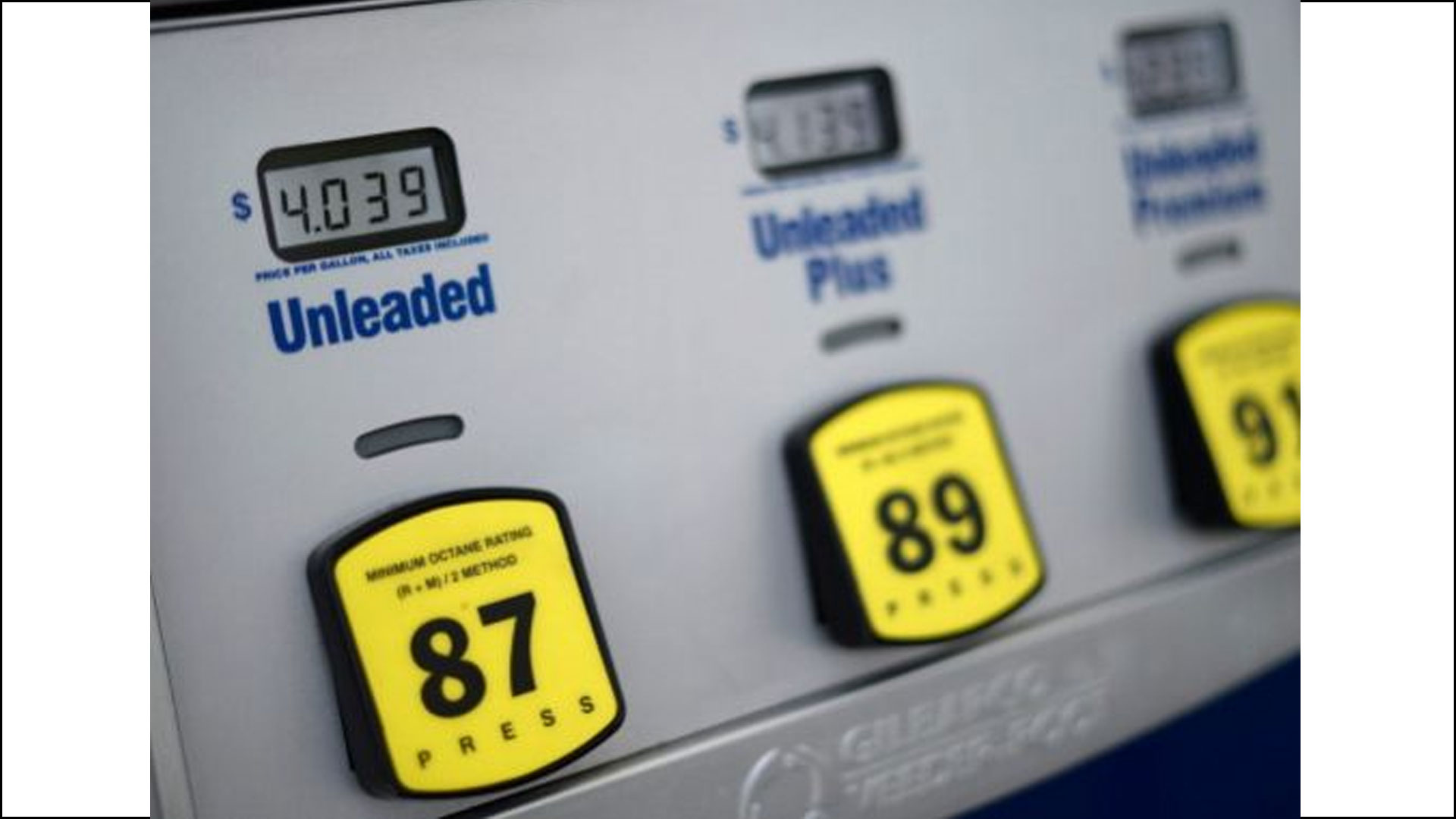 Where the lowest gas prices are in the Bay area