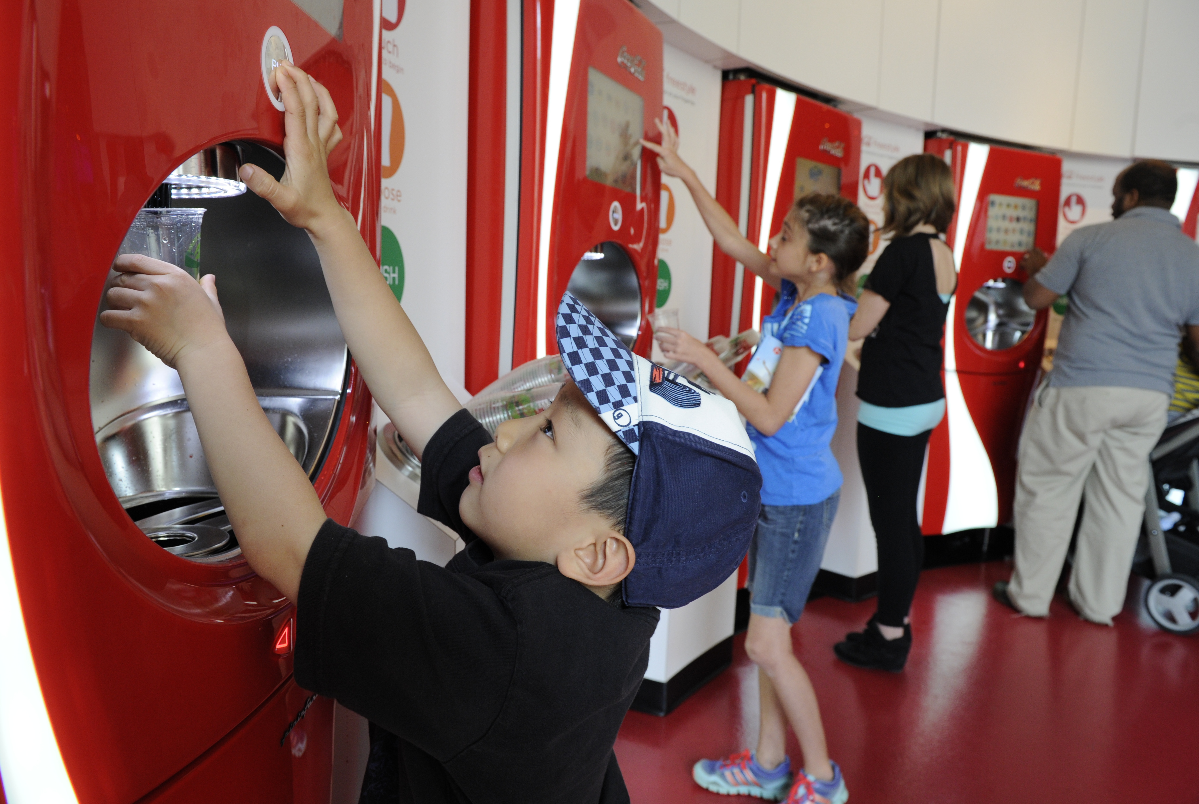 Coca-Cola Freestyle, Pininfarina