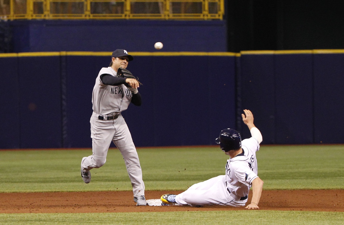 WATCH: Rays' Wil Myers hits inside-the-park homer vs. Yankees