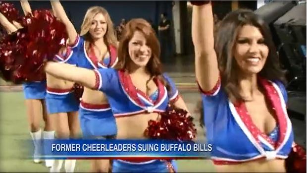 Buffalo Bills cheerleaders: Only $105 for one season?