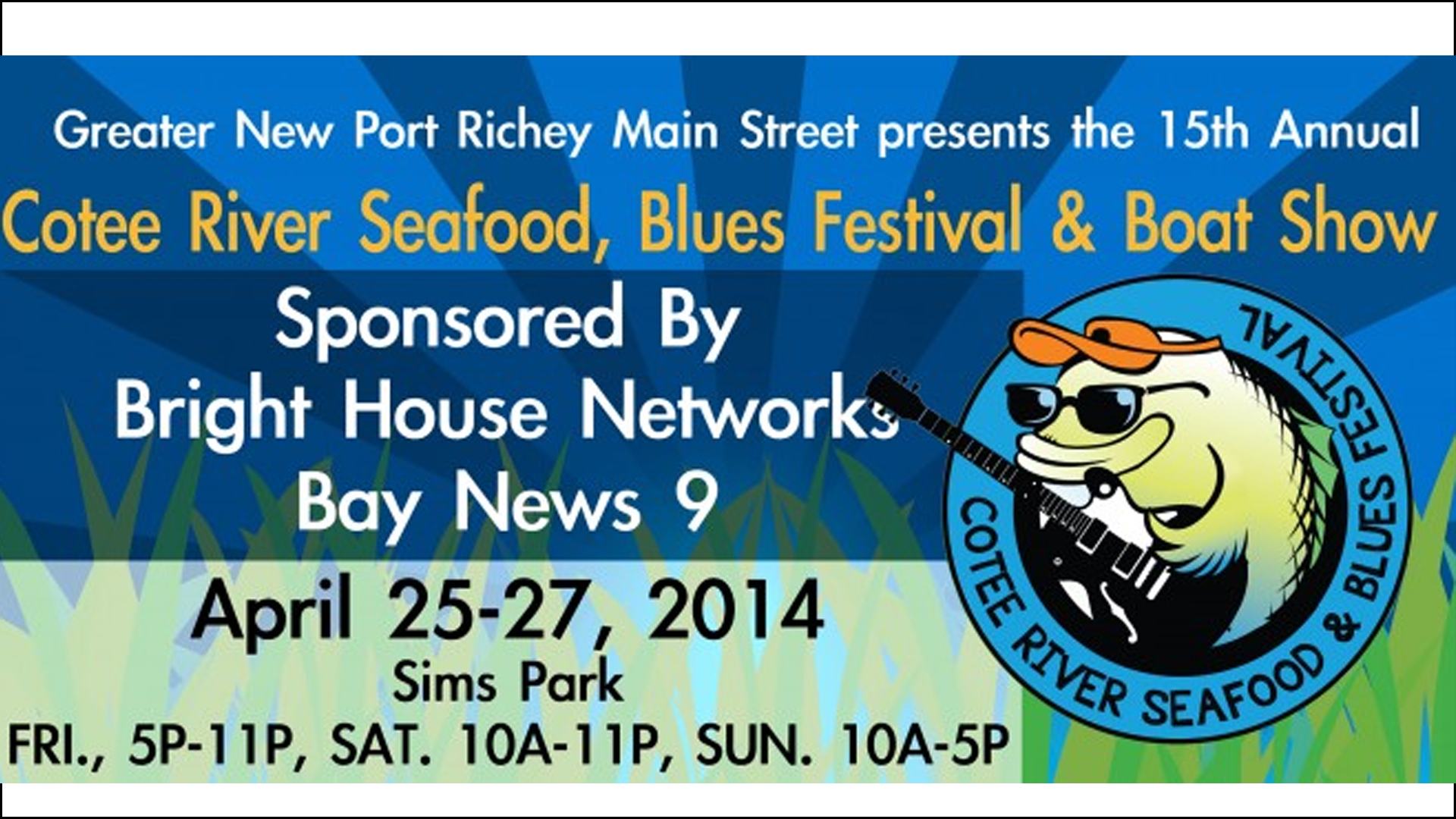 Cotee River Festival in New Port Richey this weekend