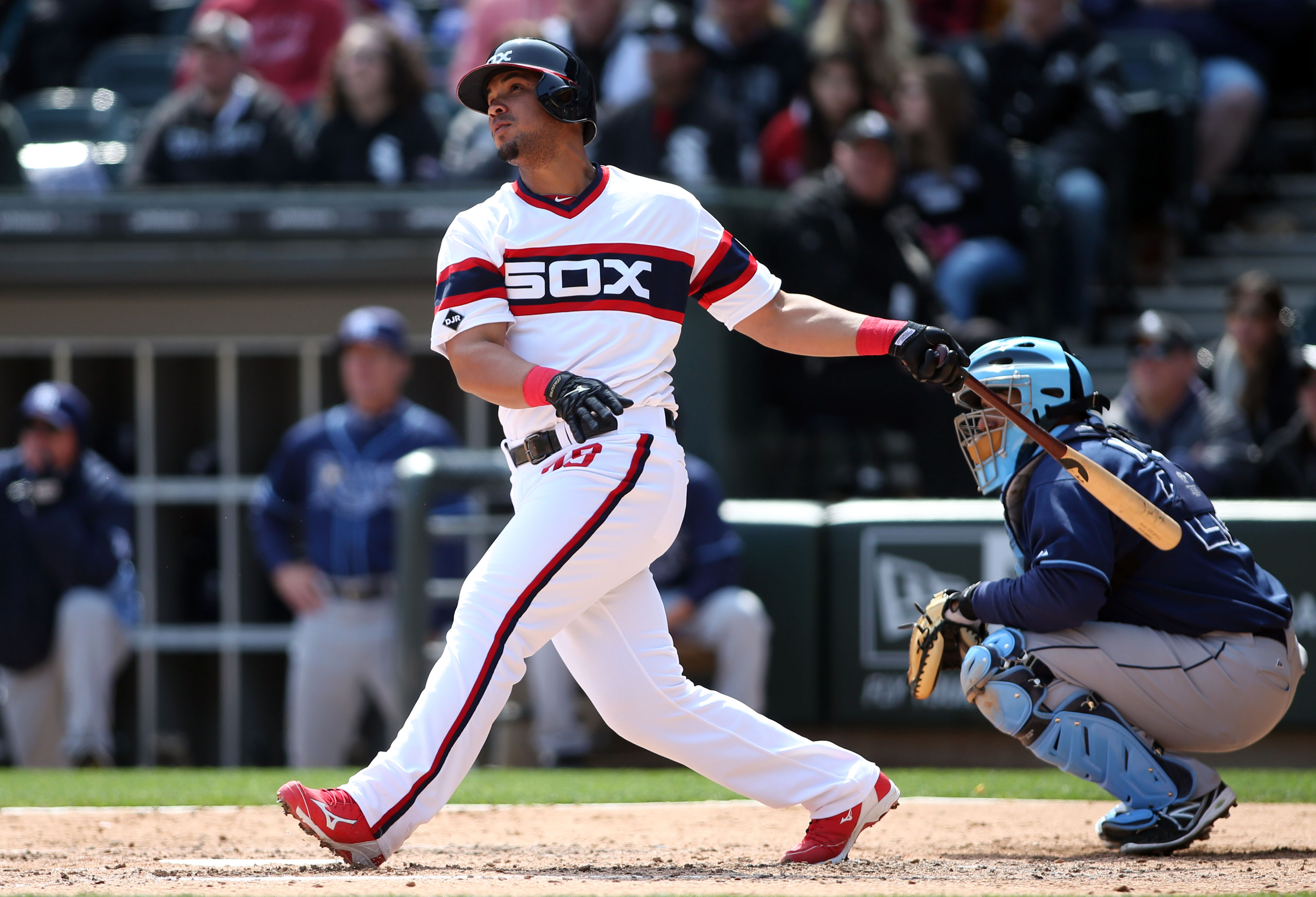 José Abreu Hits 3 Run Home Run vs Rays 