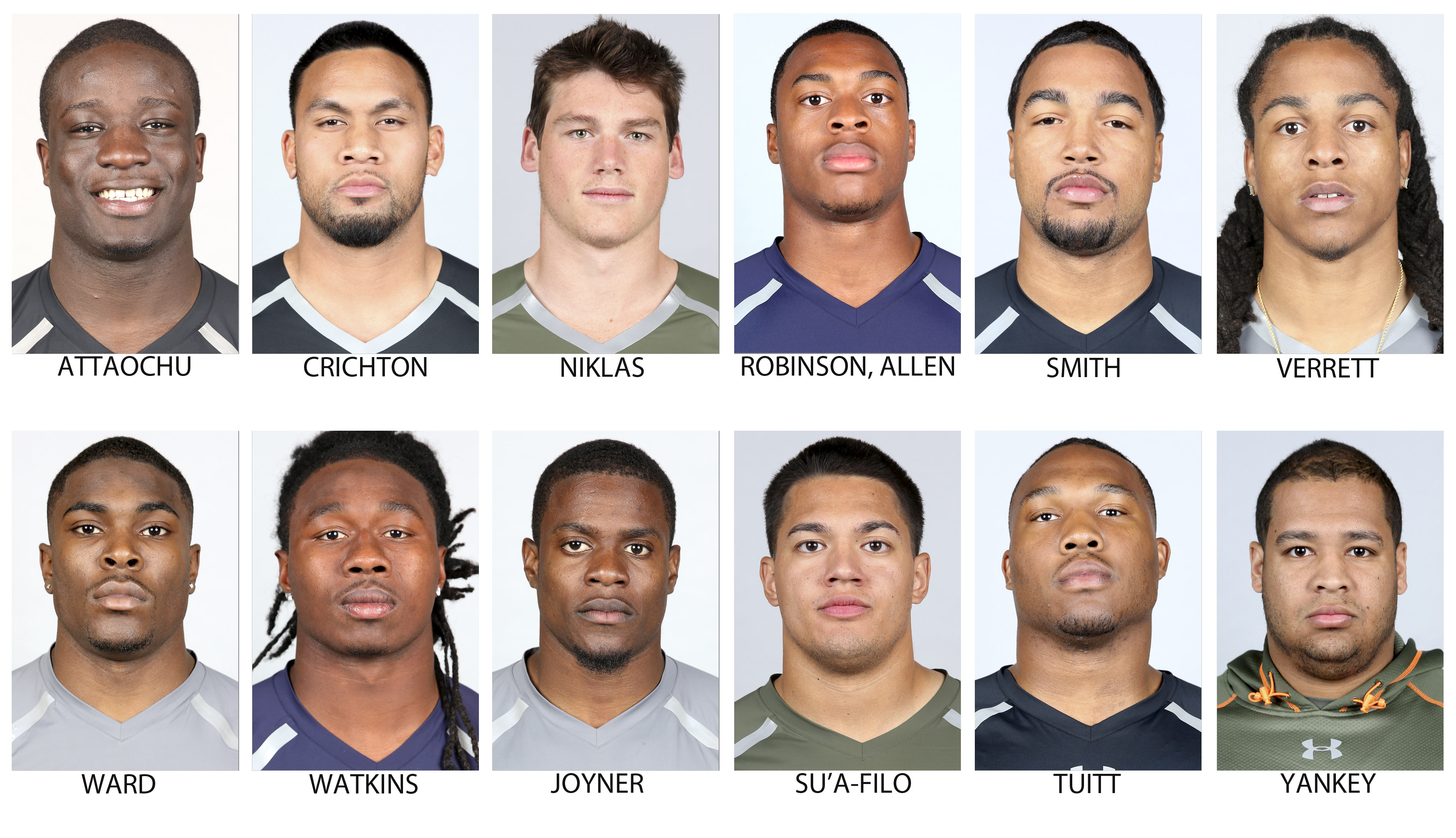 NFL Draft Top offensive player thumbnails