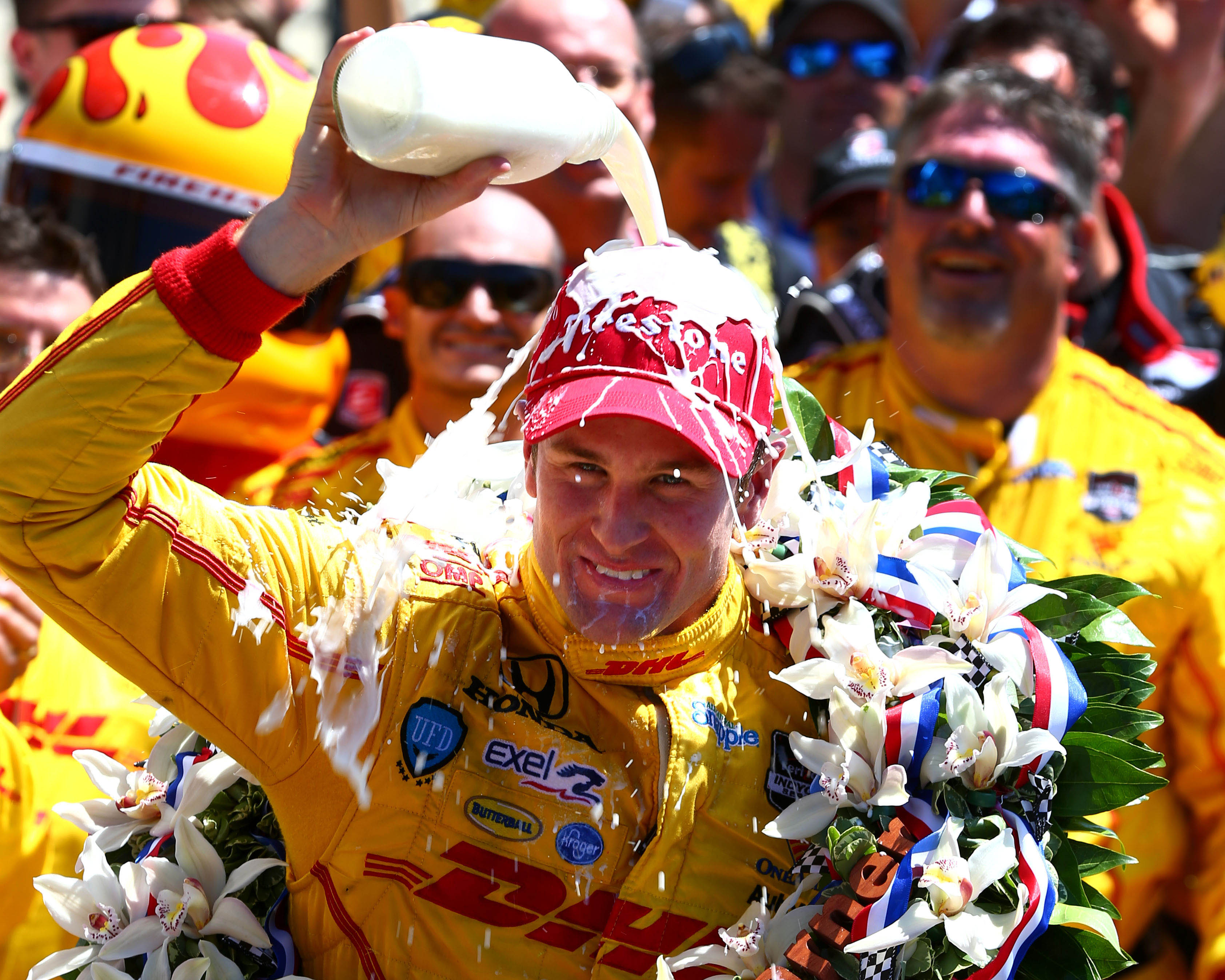 Ryan HunterReay wins 2014 Indianapolis 500