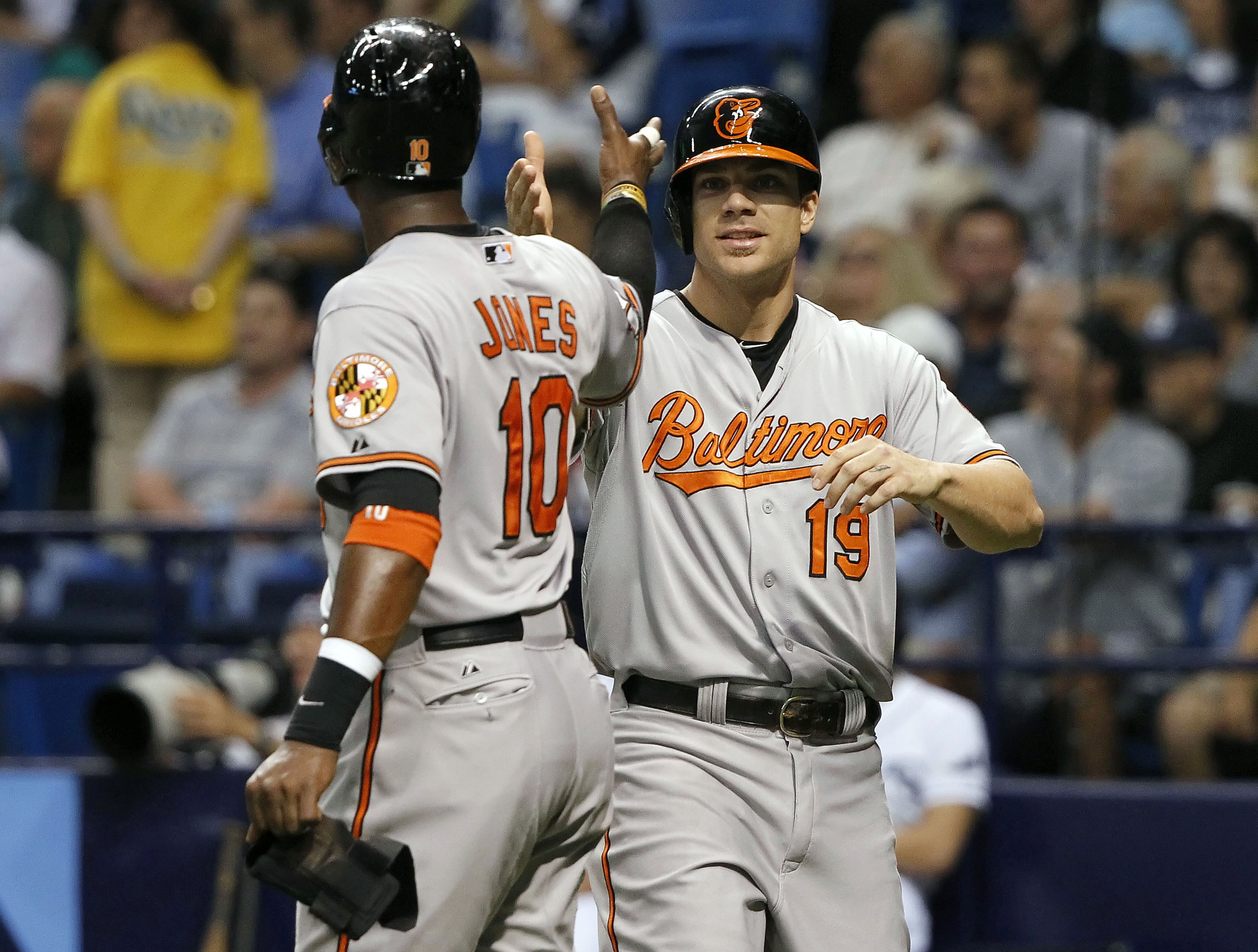 Chris Davis gets booth review grand slam in win over Rays