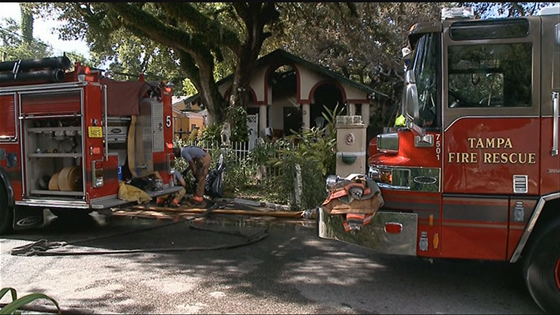 2 Killed In Tampa House Fire | Wtsp.com