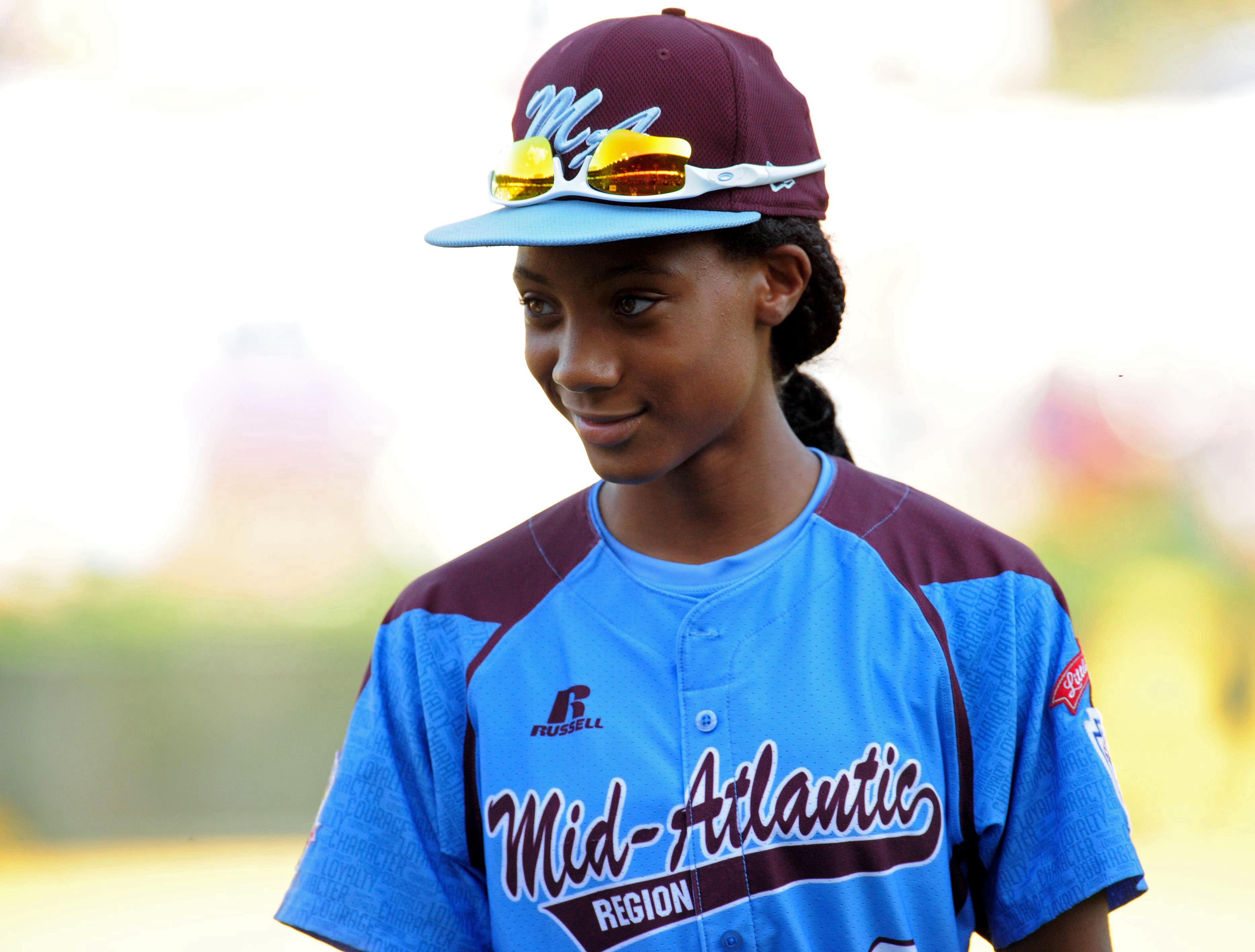 Mo'ne Davis Responds to Insulting Tweet from Bloomsburg University