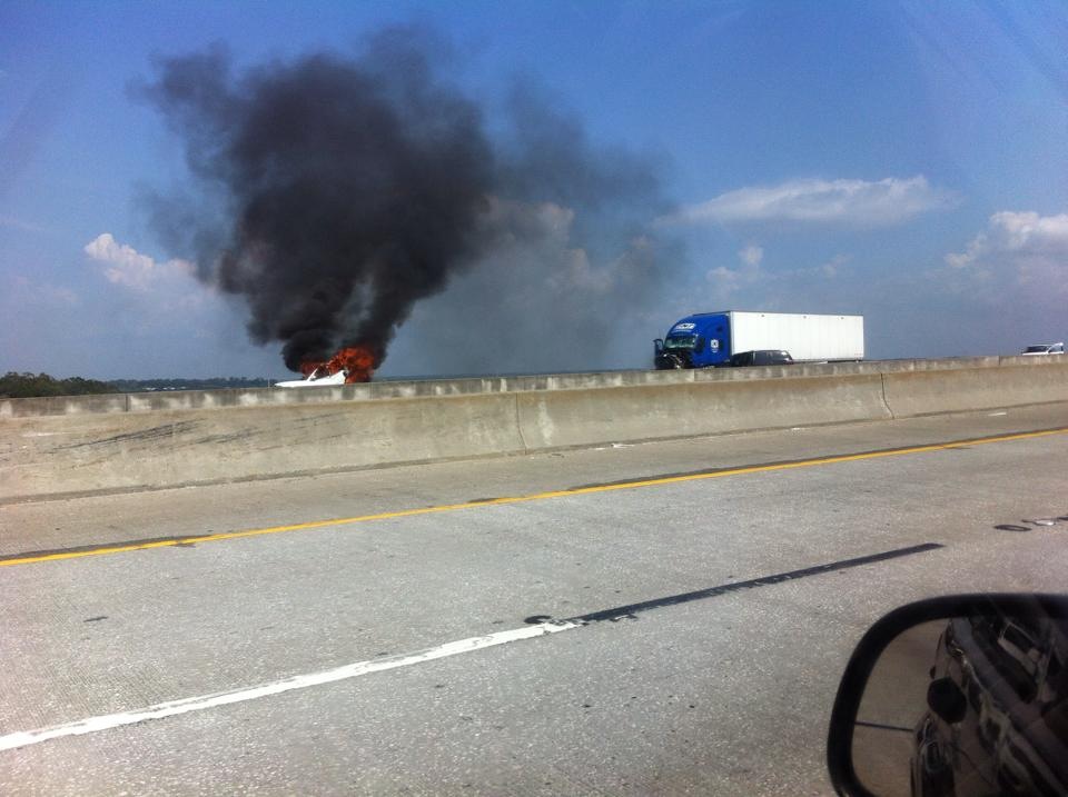 Fiery I-75 Chain-reaction Crash Leaves One Dead | Wtsp.com