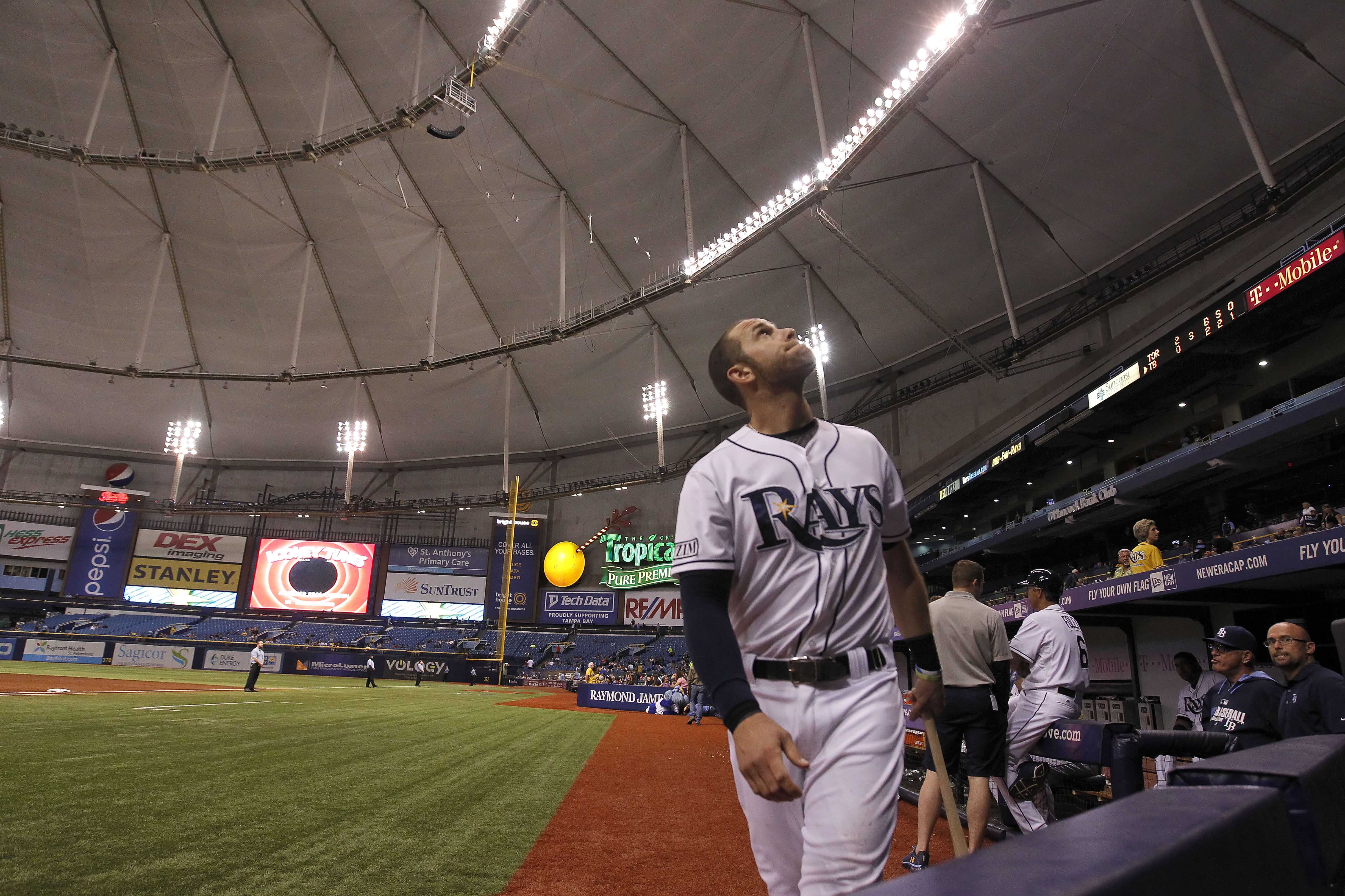 Evan Longoria is losing power 