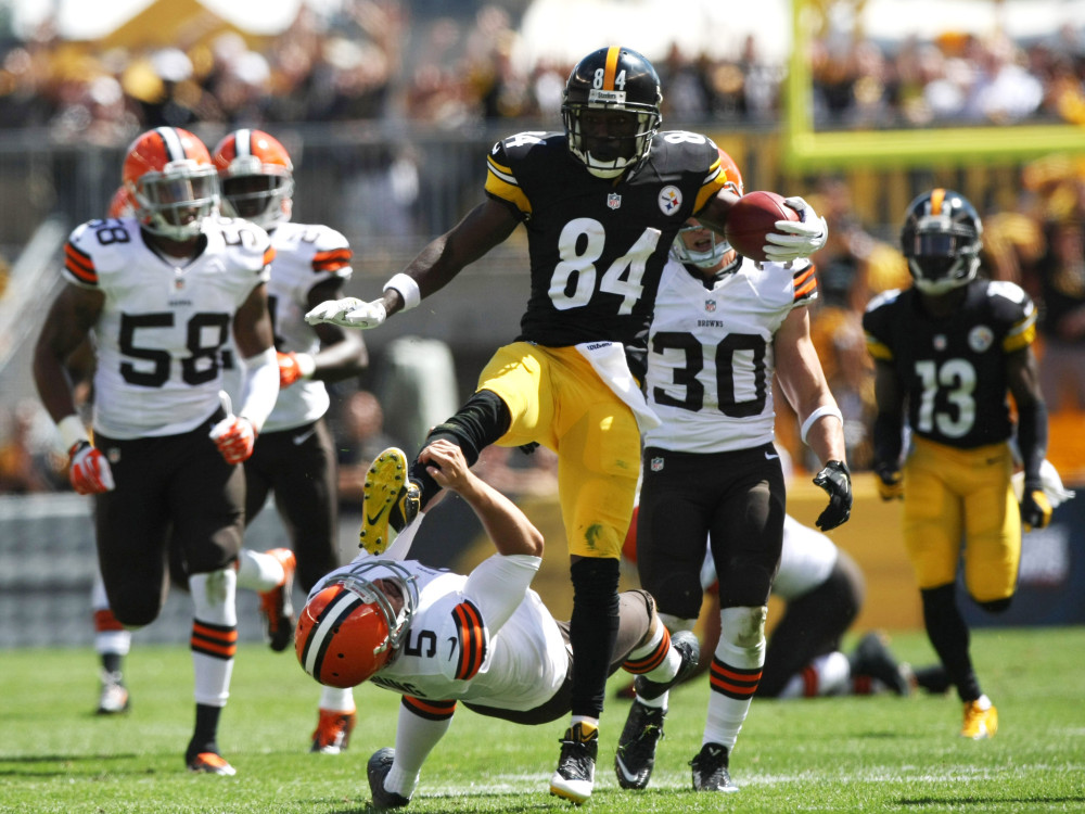 Antonio Brown on the Cleveland Browns radar?