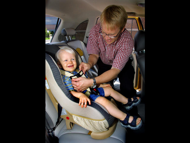 Aaa car seat outlet installation