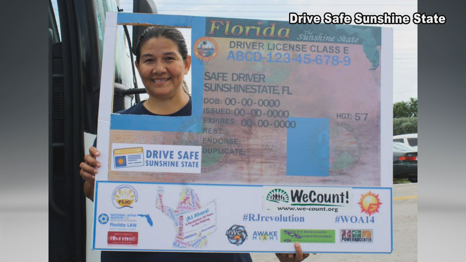 Undocumented Immigrants Push For Drivers Licenses