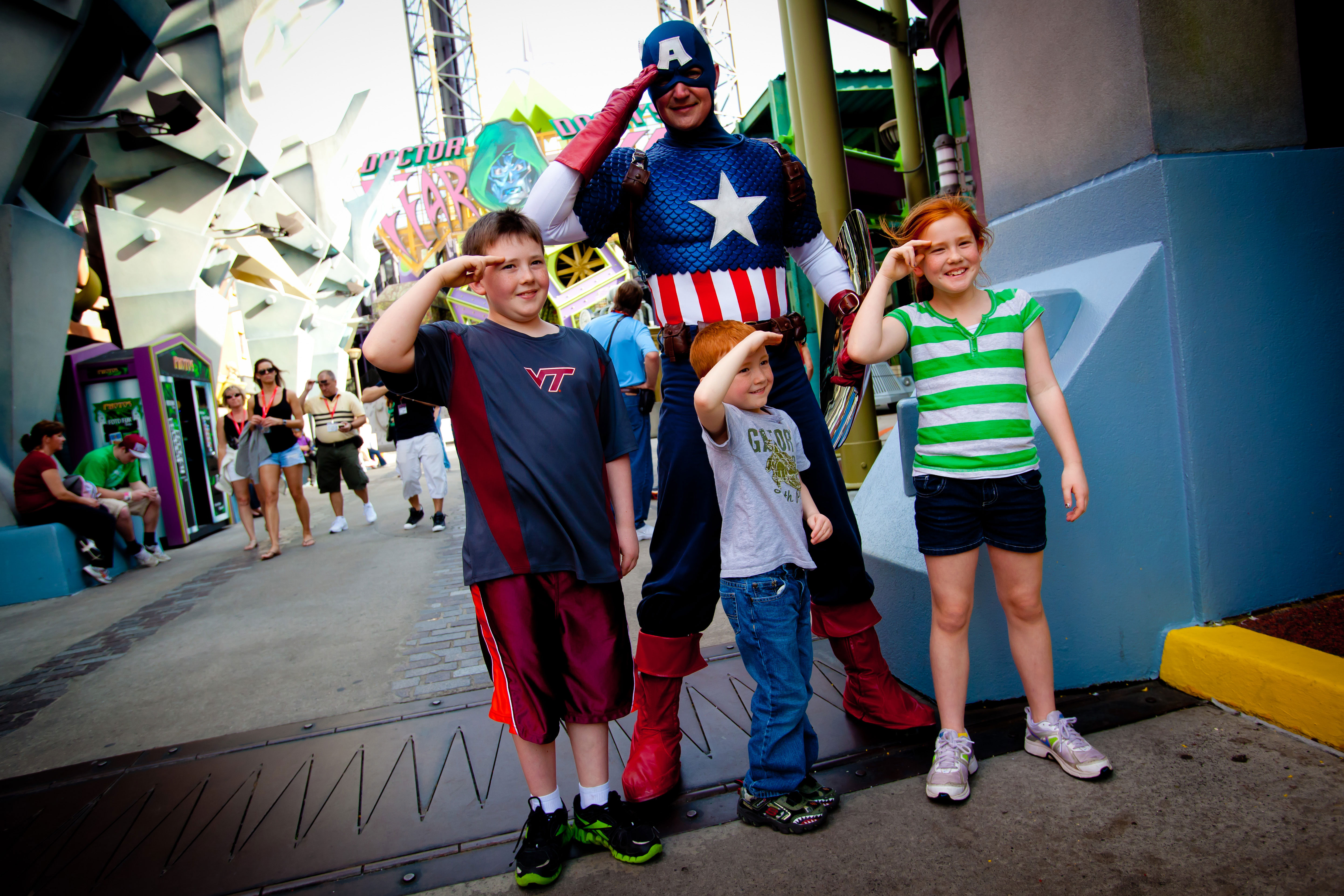 Universal Orlando Resort offers military discount