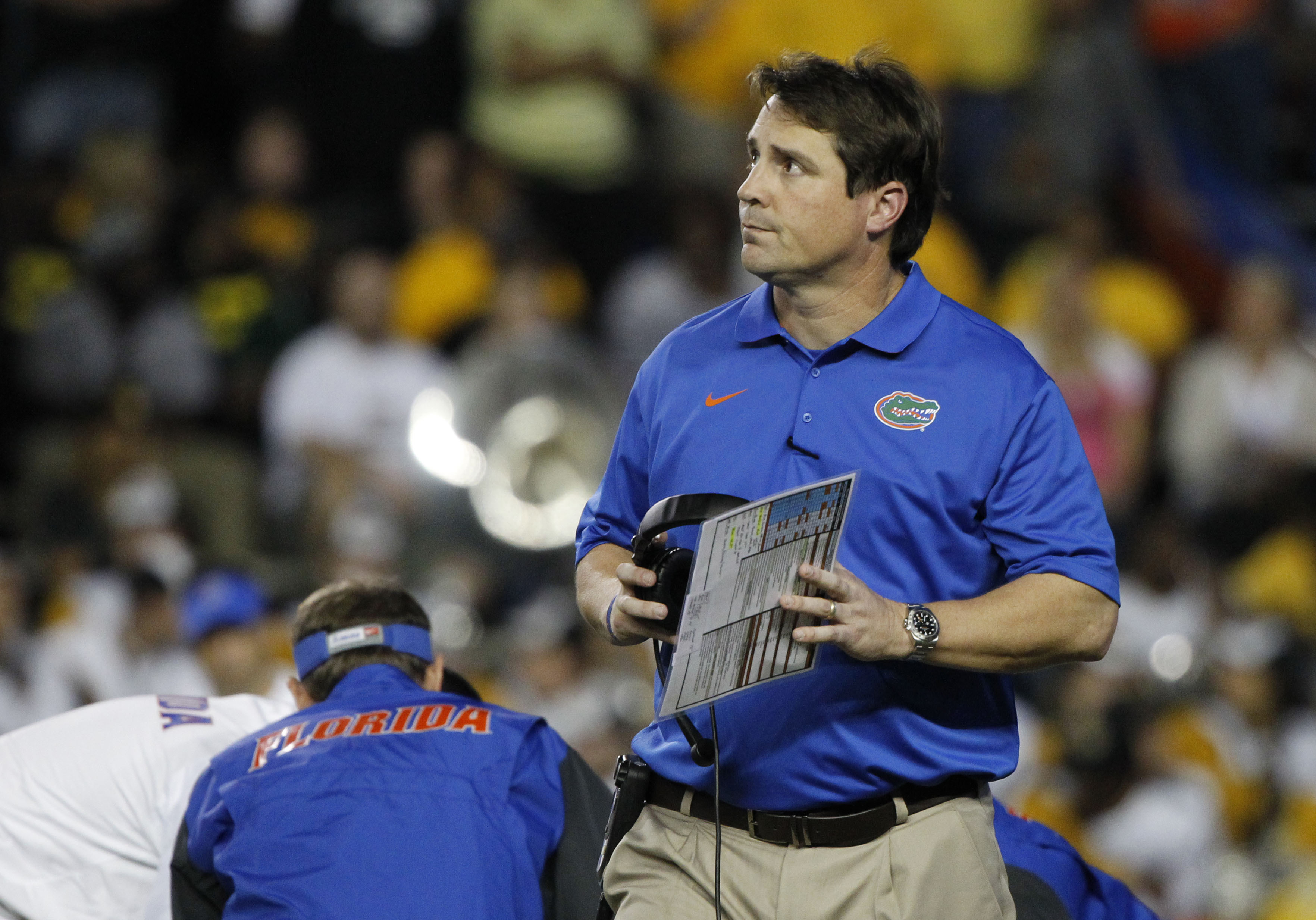 will muschamp are you serious
