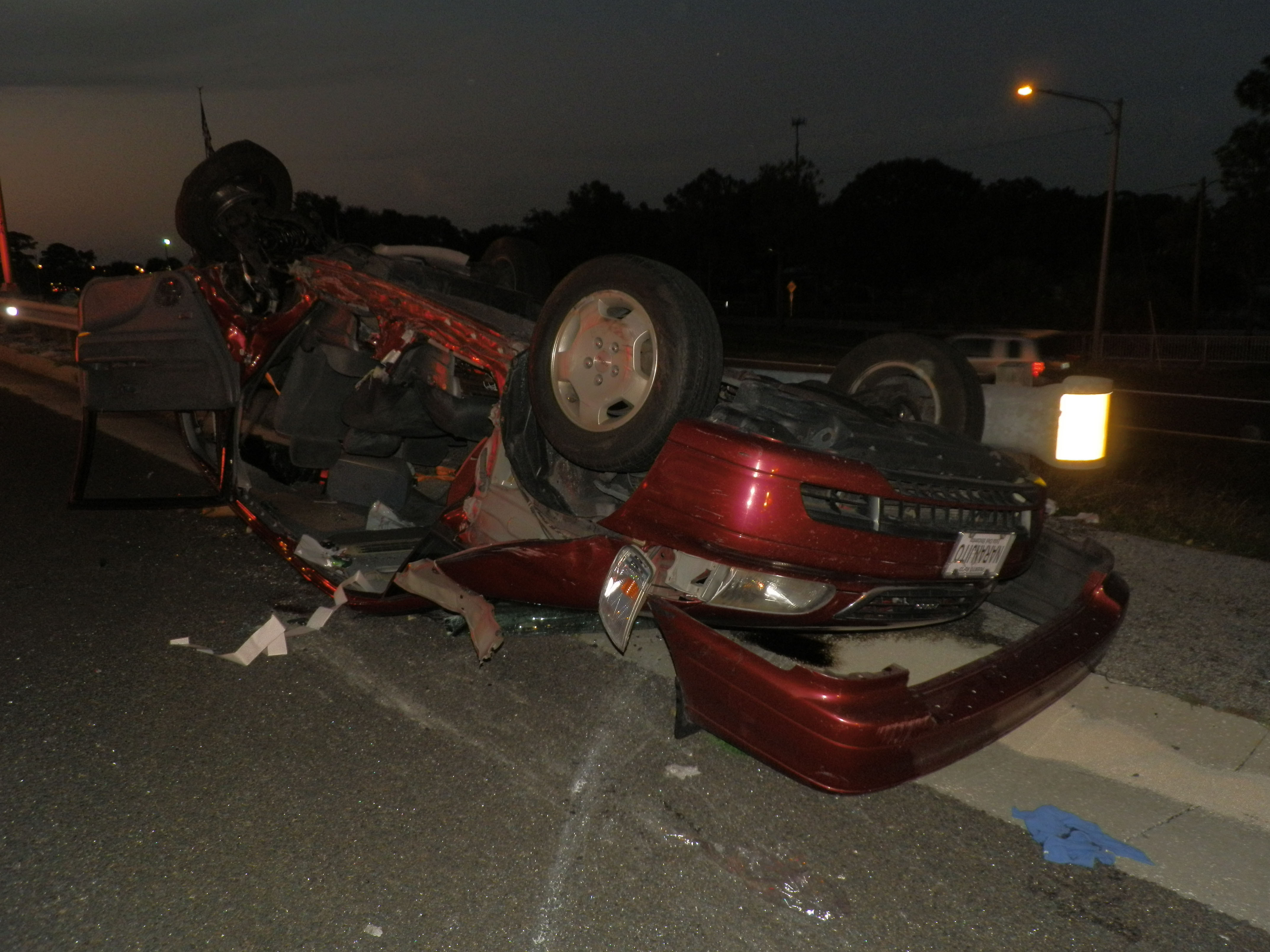 One hurt in twocar crash in Pinellas Park
