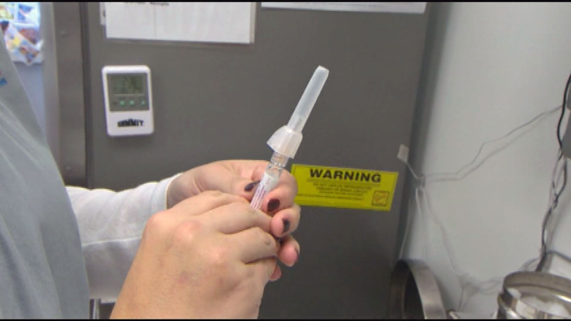 Delays In Flu Vaccine Shipment 