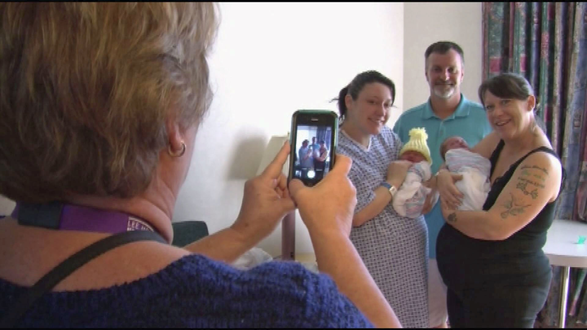 Mom And Daughter Give Birth On Same Day