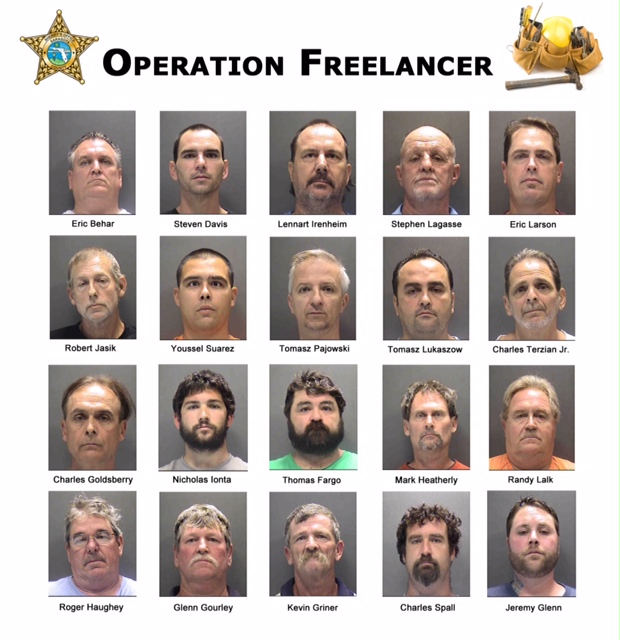 Sarasota Sting Operation Targets Unlicensed Contractors 