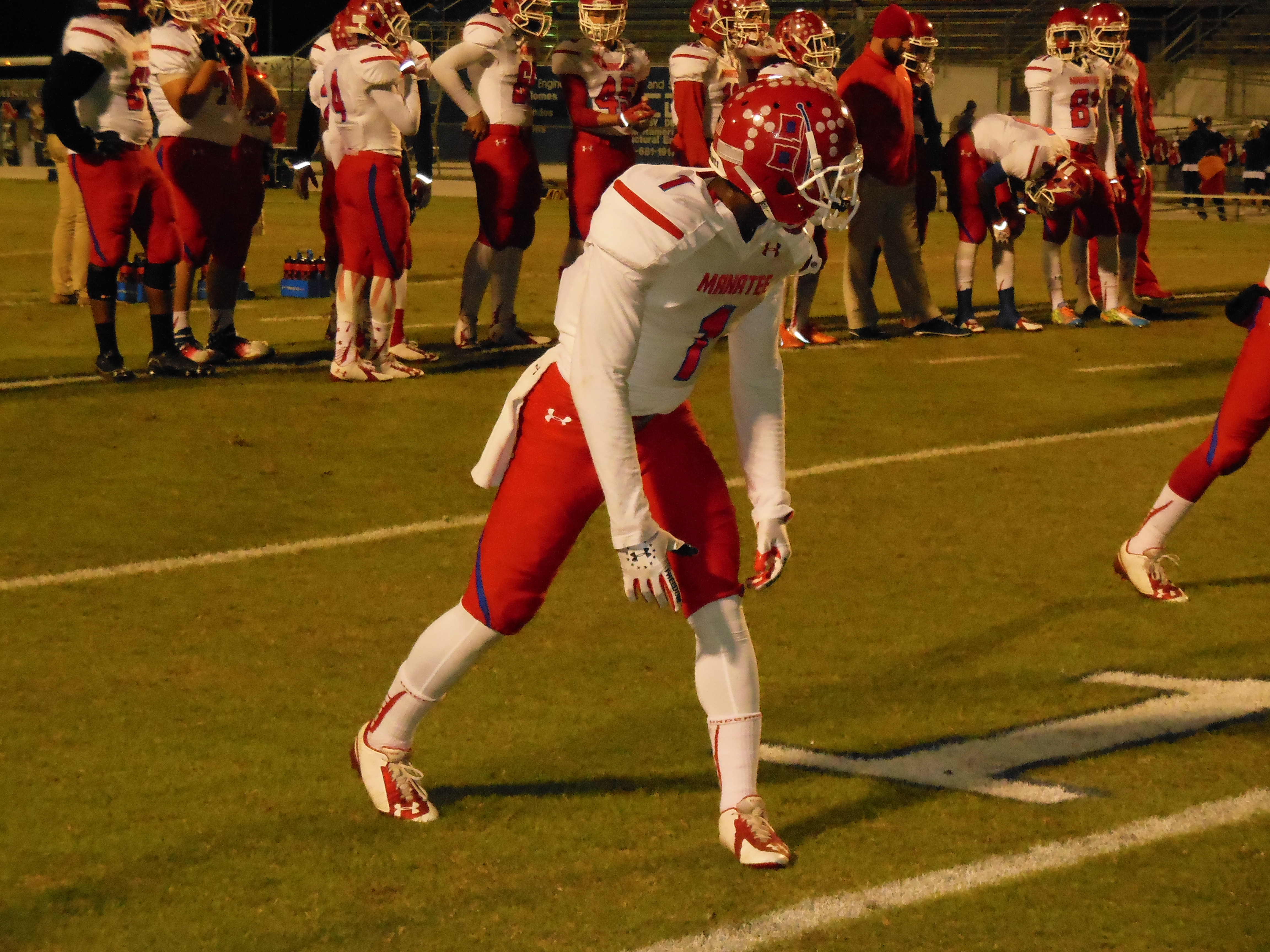 Manatee moves on to the state semifinals 24-21 | wtsp.com