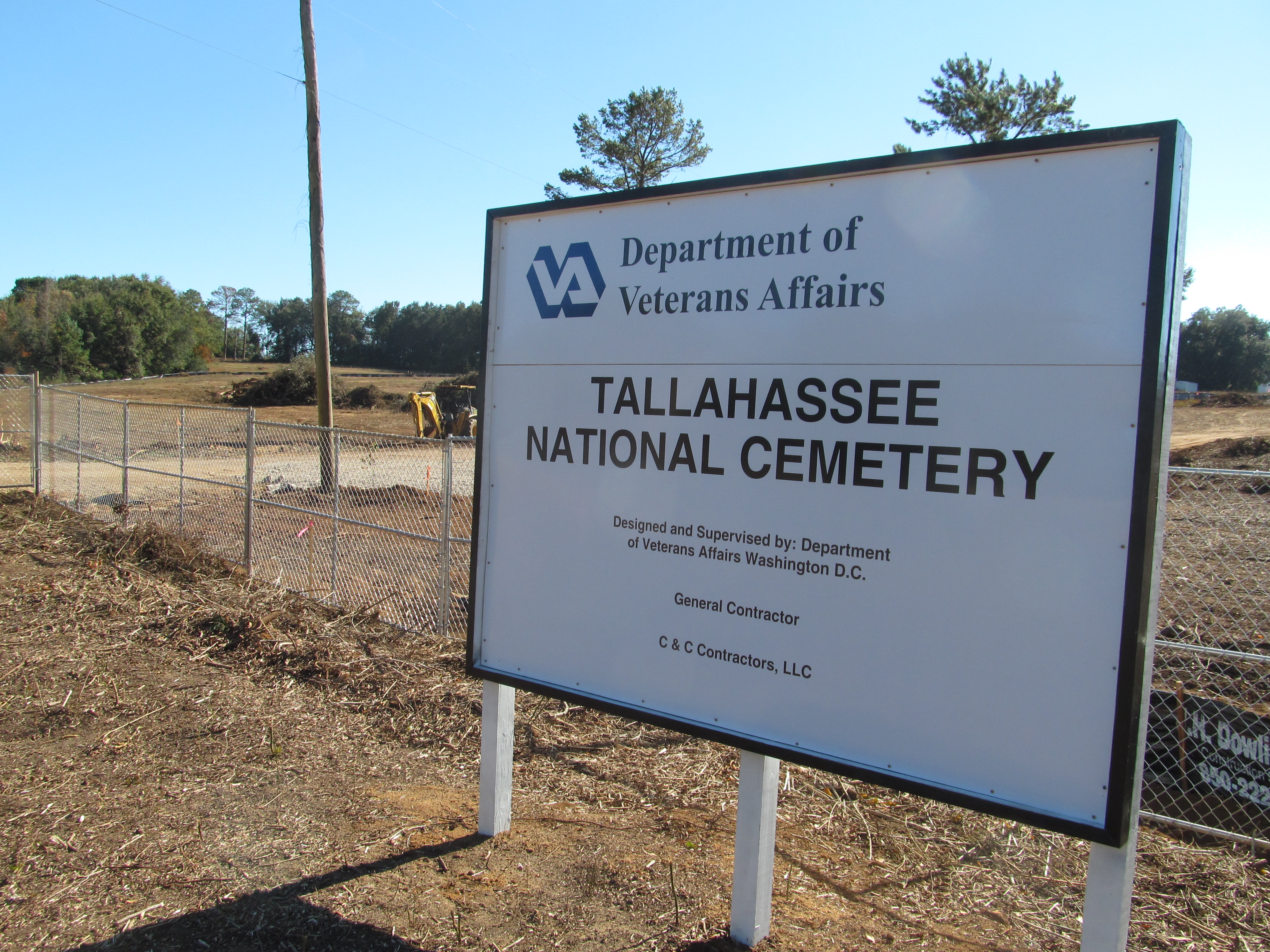 Tallahassee National Cemetery to open in 2015