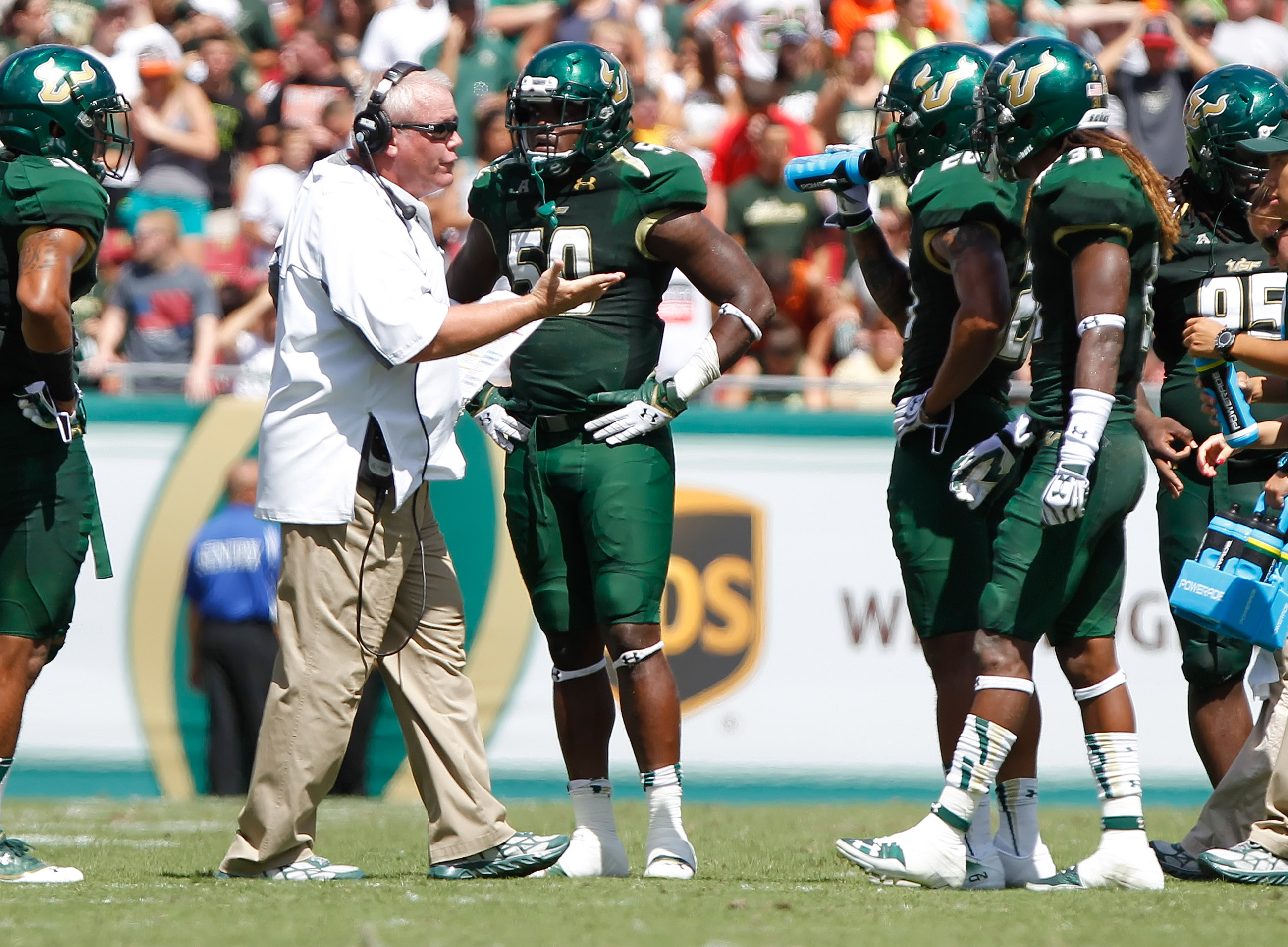 Entire coaching staff to return for 2015 season