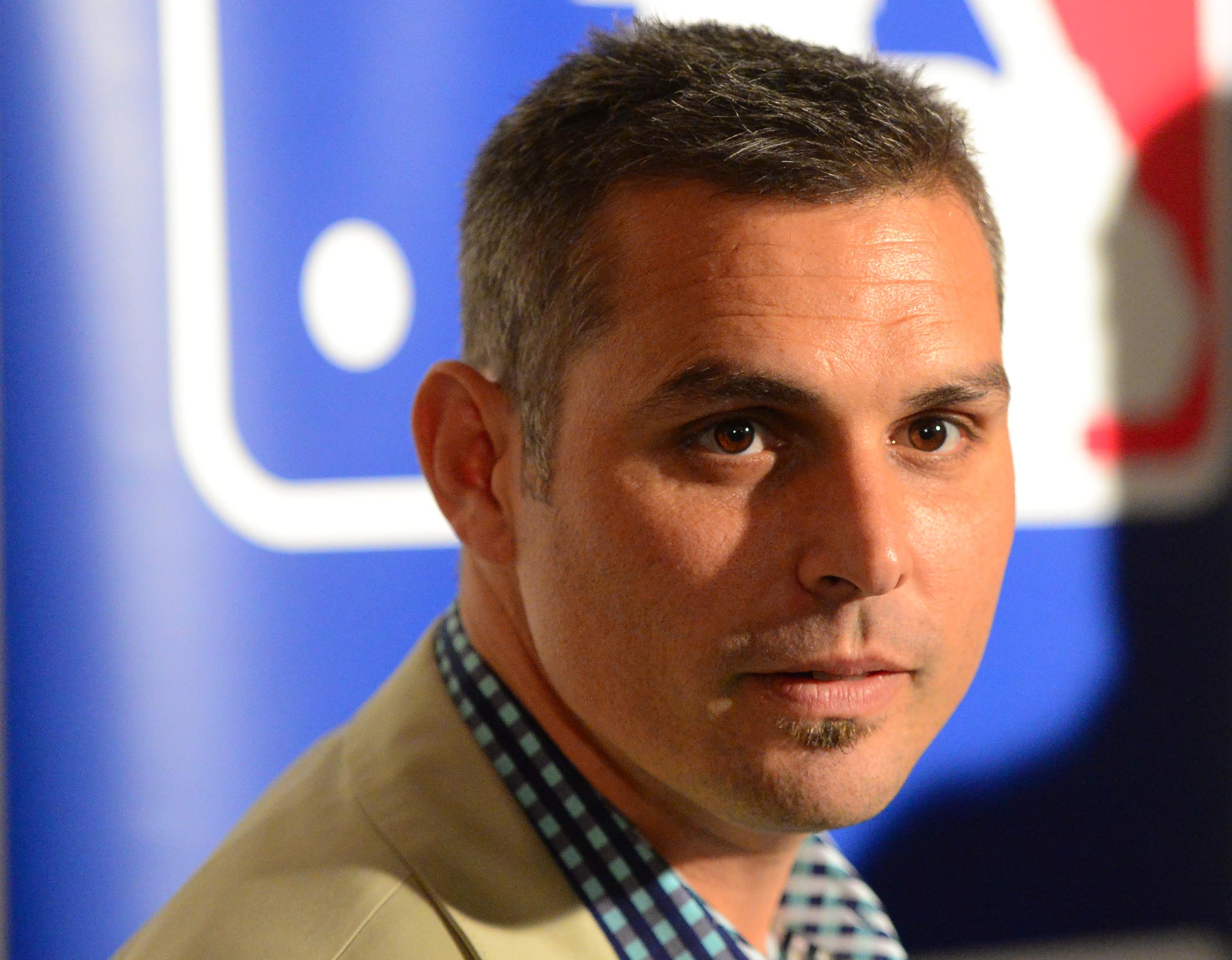 Kevin Cash with Rays at Winter Meetings