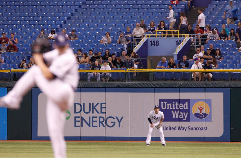 Will new stadium help Rays attendance?