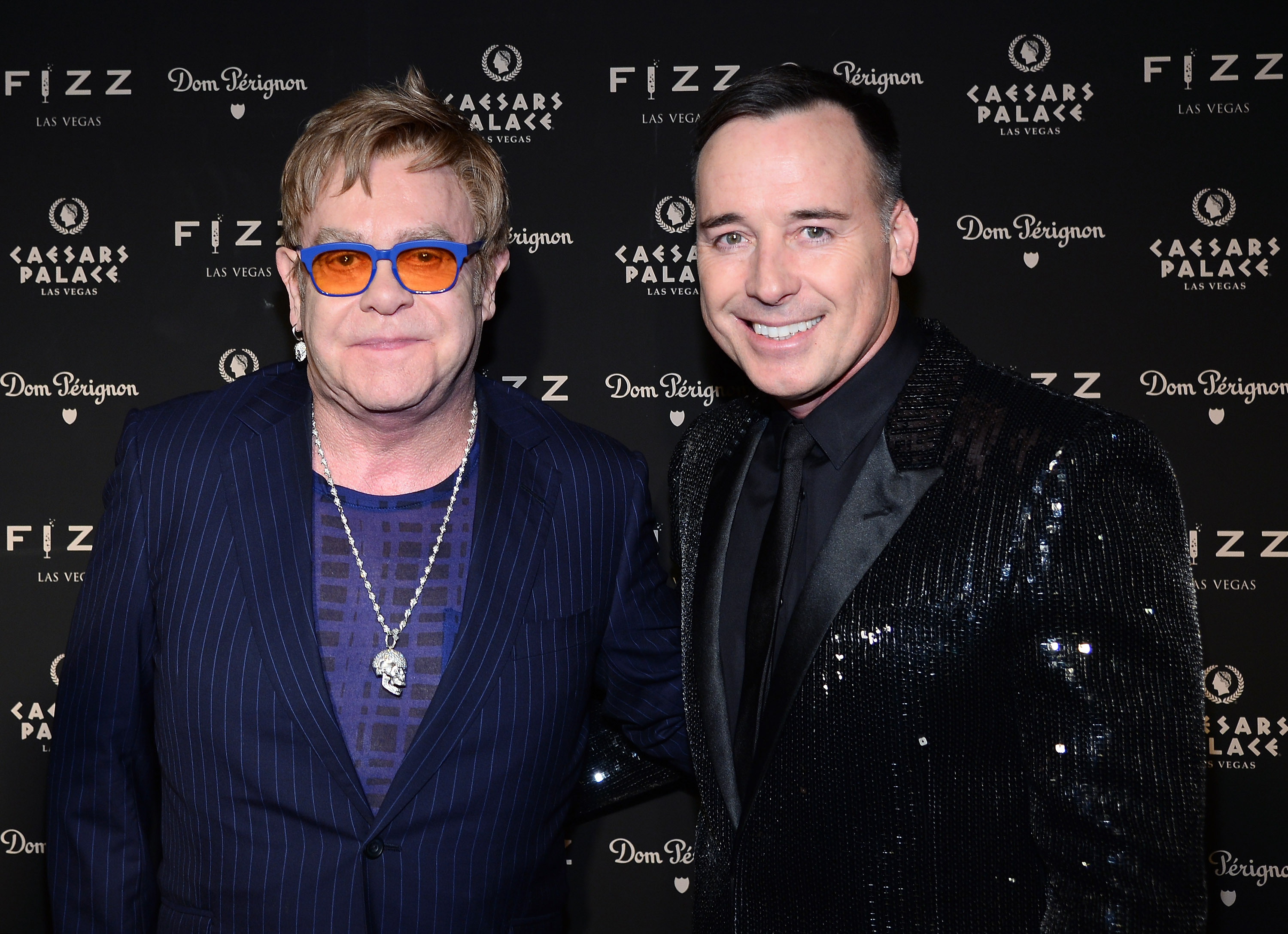Elton John marries longtime partner David Furnish