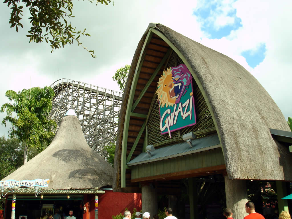 Goodbye, Gwazi! Busch Gardens to close dueling wooden roller coaster