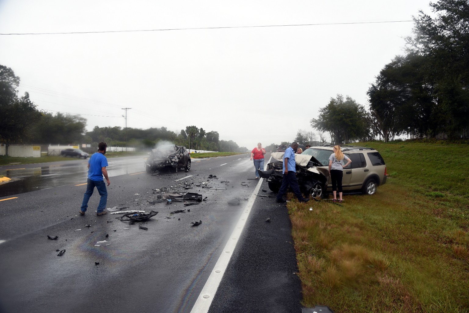 3 killed in crash on Hwy 301 in Dade City