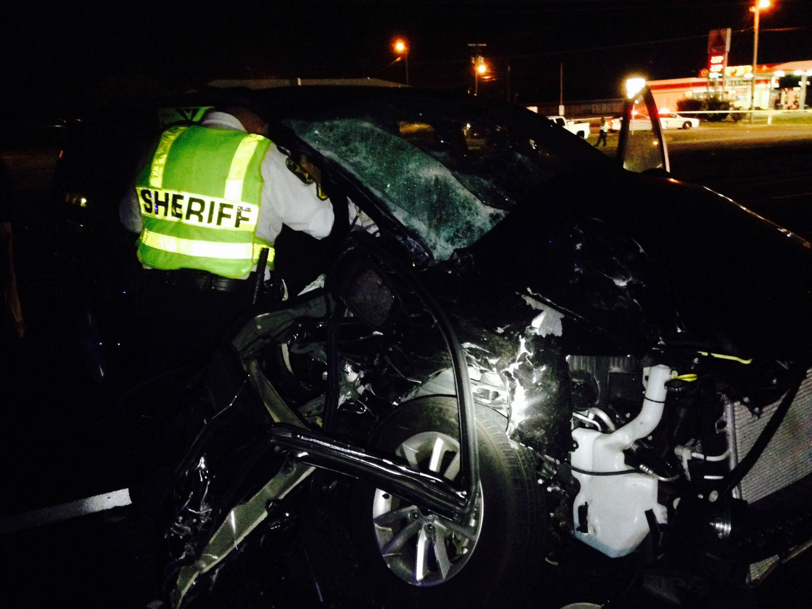 1 killed in 3vehicle crash in Frostproof