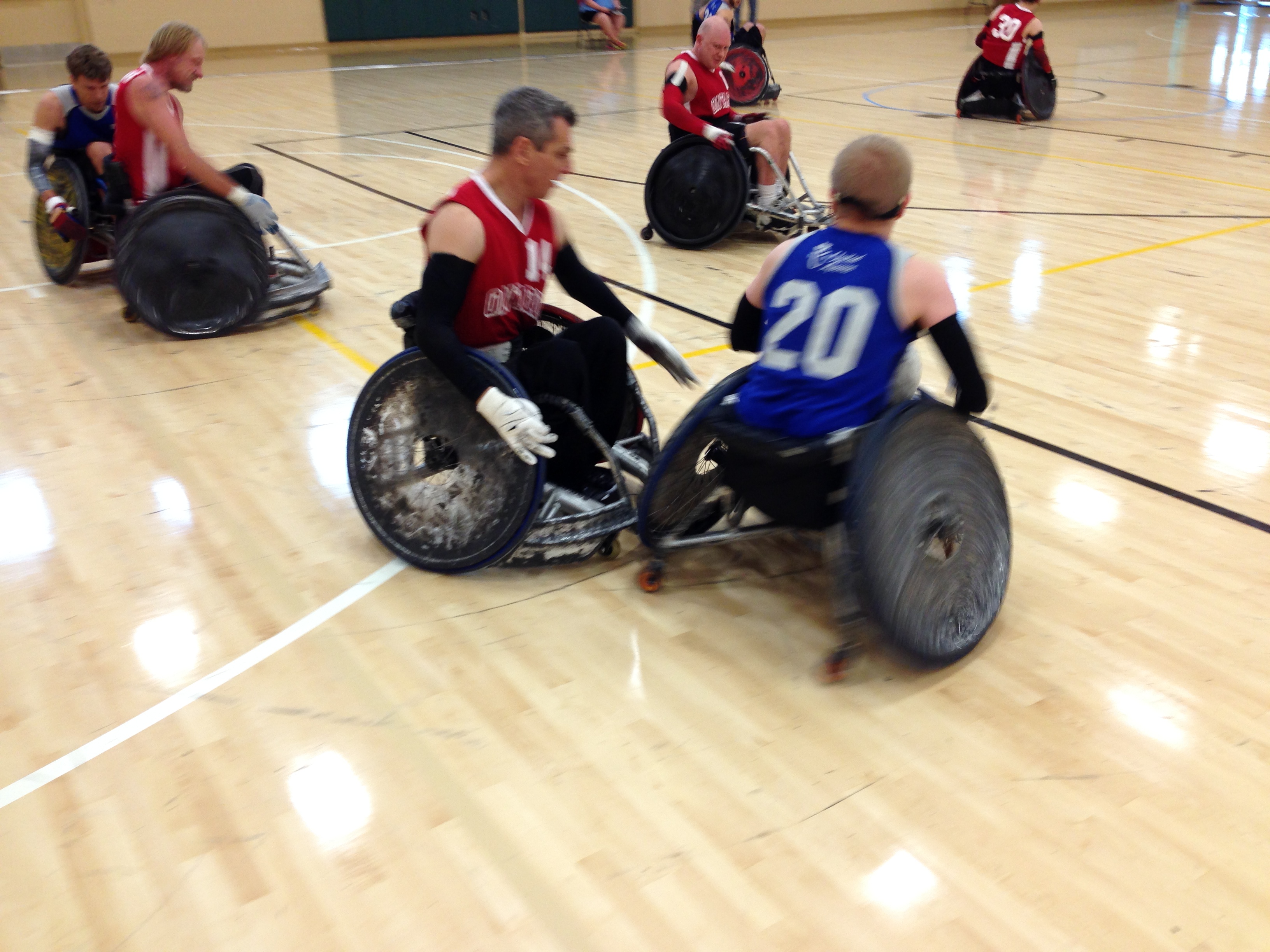 Quad Rugby brings international game to Tampa