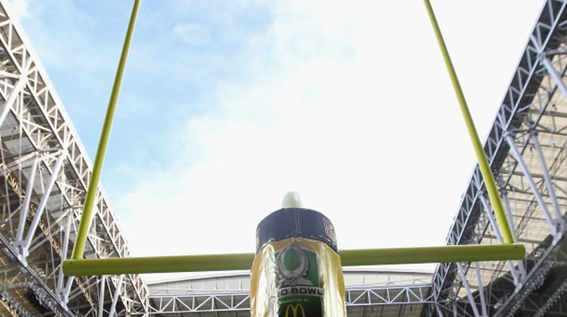 NFL tried narrower goal posts in Pro Bowl