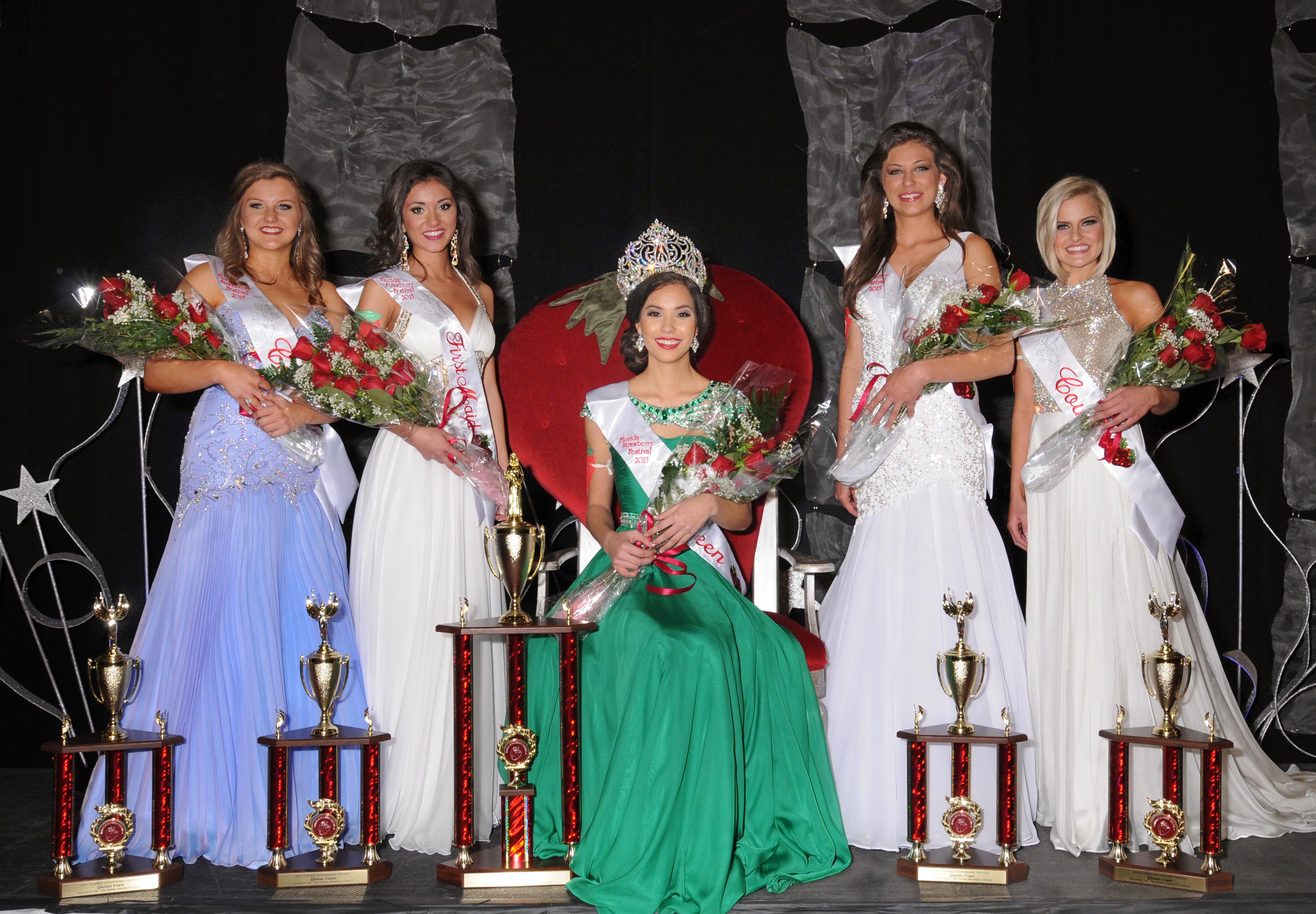 Florida Strawberry Festival crowns 80th queen