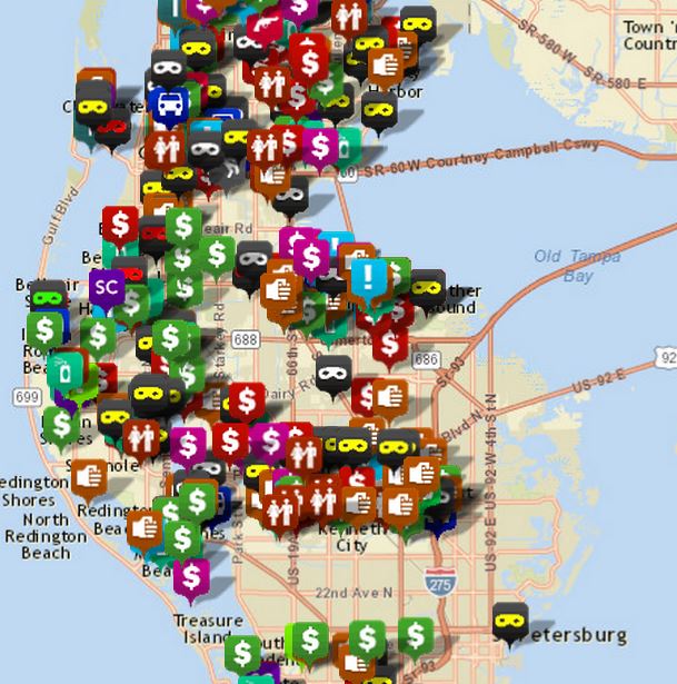 Pinellas launches new Crime Viewer website