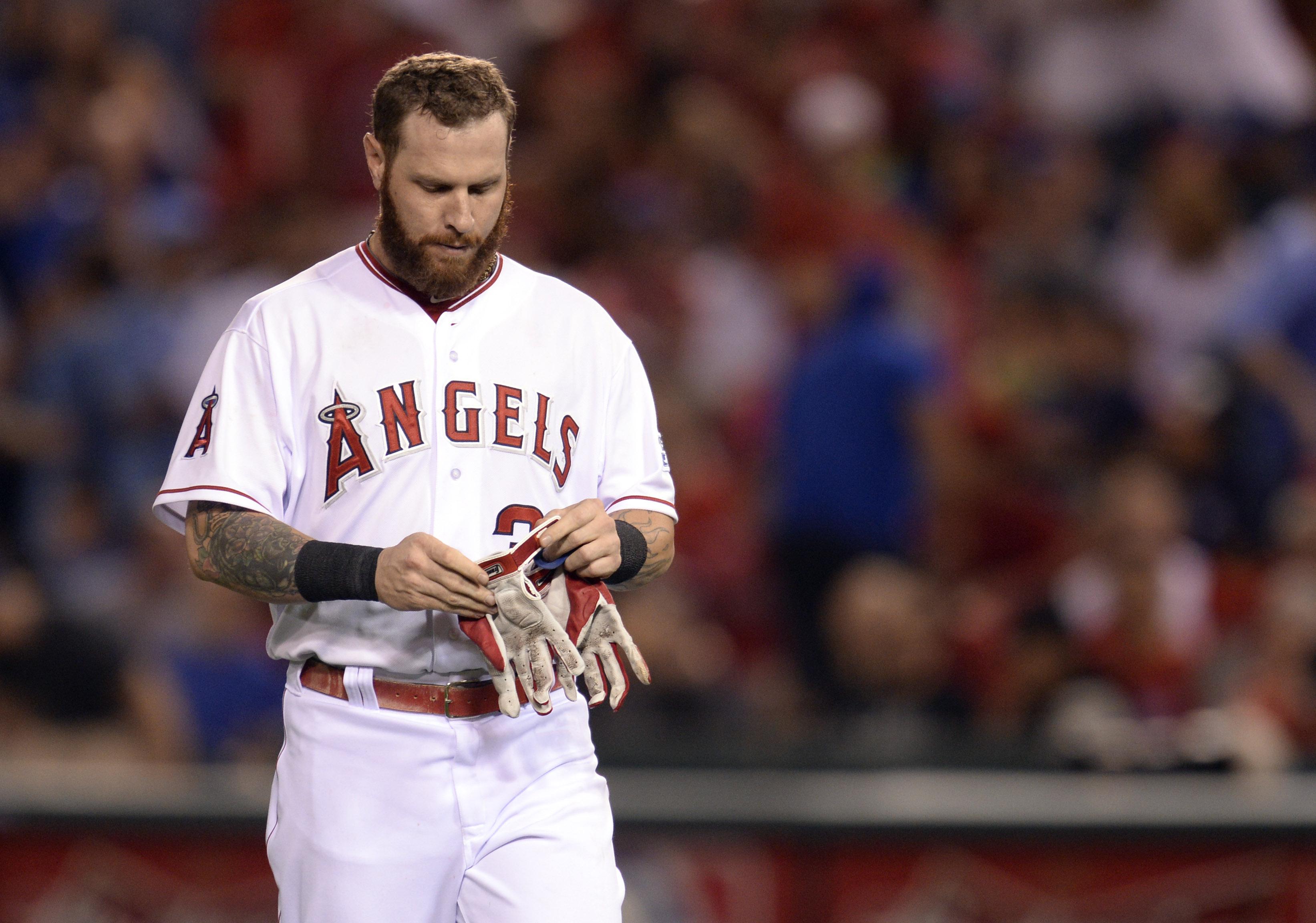 Friend of Josh Hamilton says slugger should retire