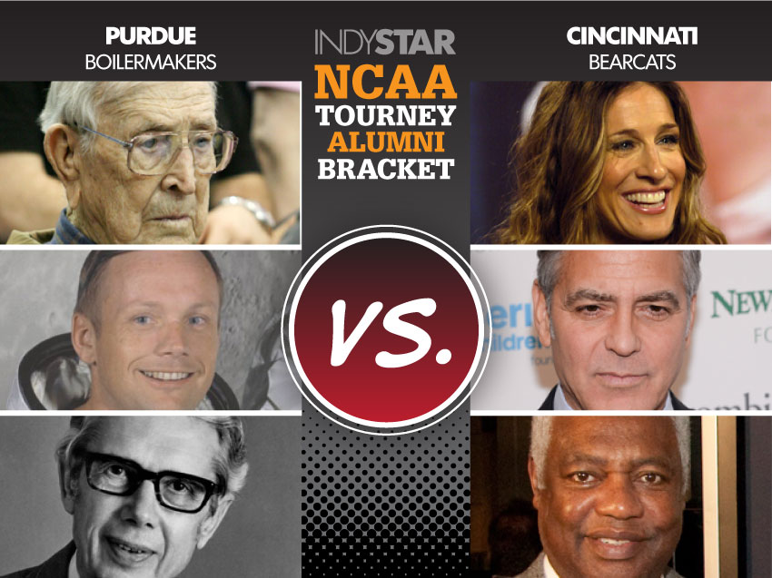 Who has the best alumni? Our special NCAA tournament bracket | wtsp.com