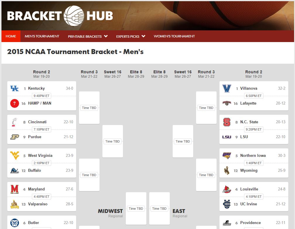 Professor Odds of a perfect bracket are one in 2.4 trillion