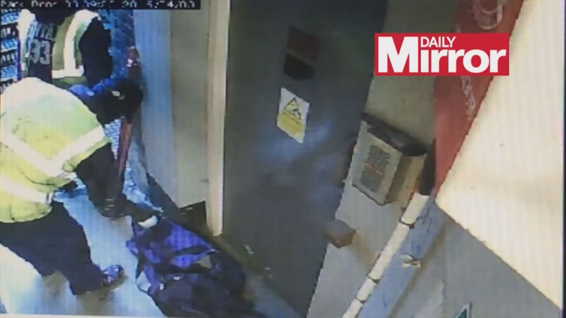 Video released in London jewel heist