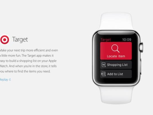 New apple hot sale watch target