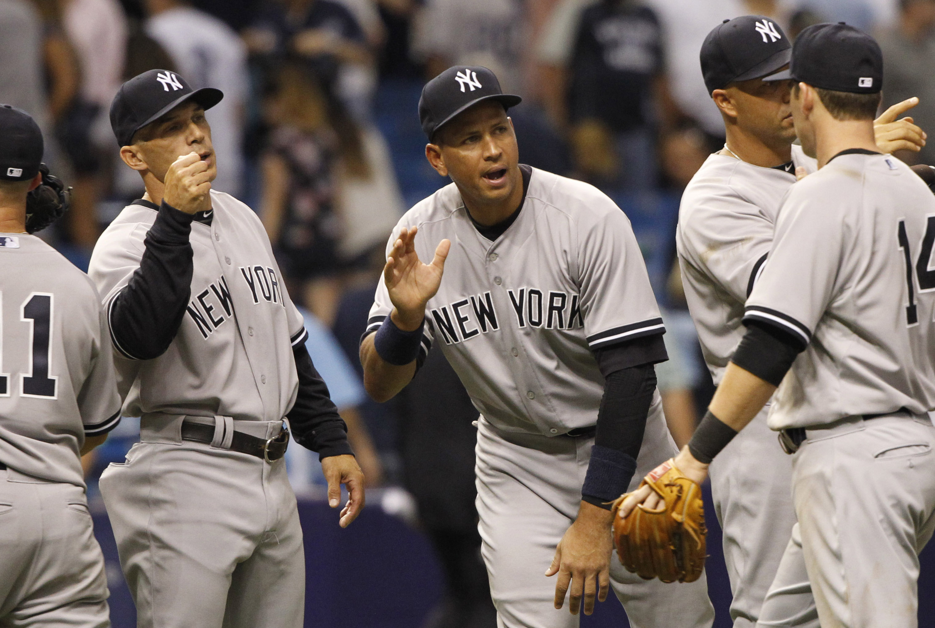 When Yankees great Alex Rodriguez skipped his former teammate