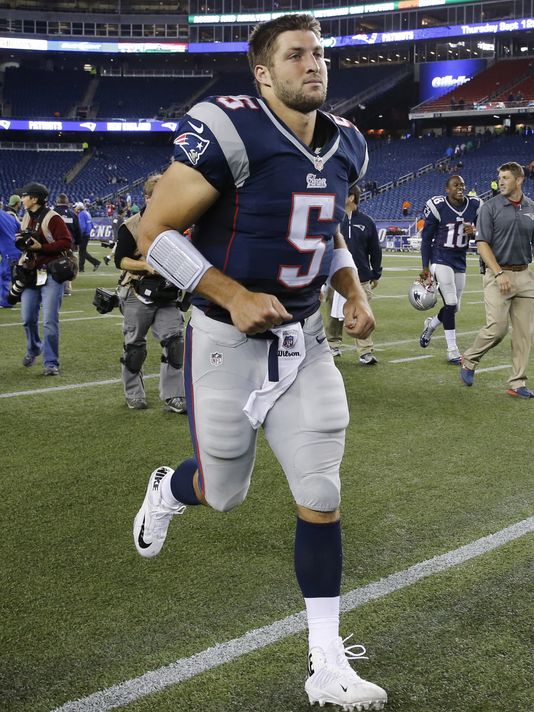 Eagles are Tim Tebow's best, last chance at NFL career