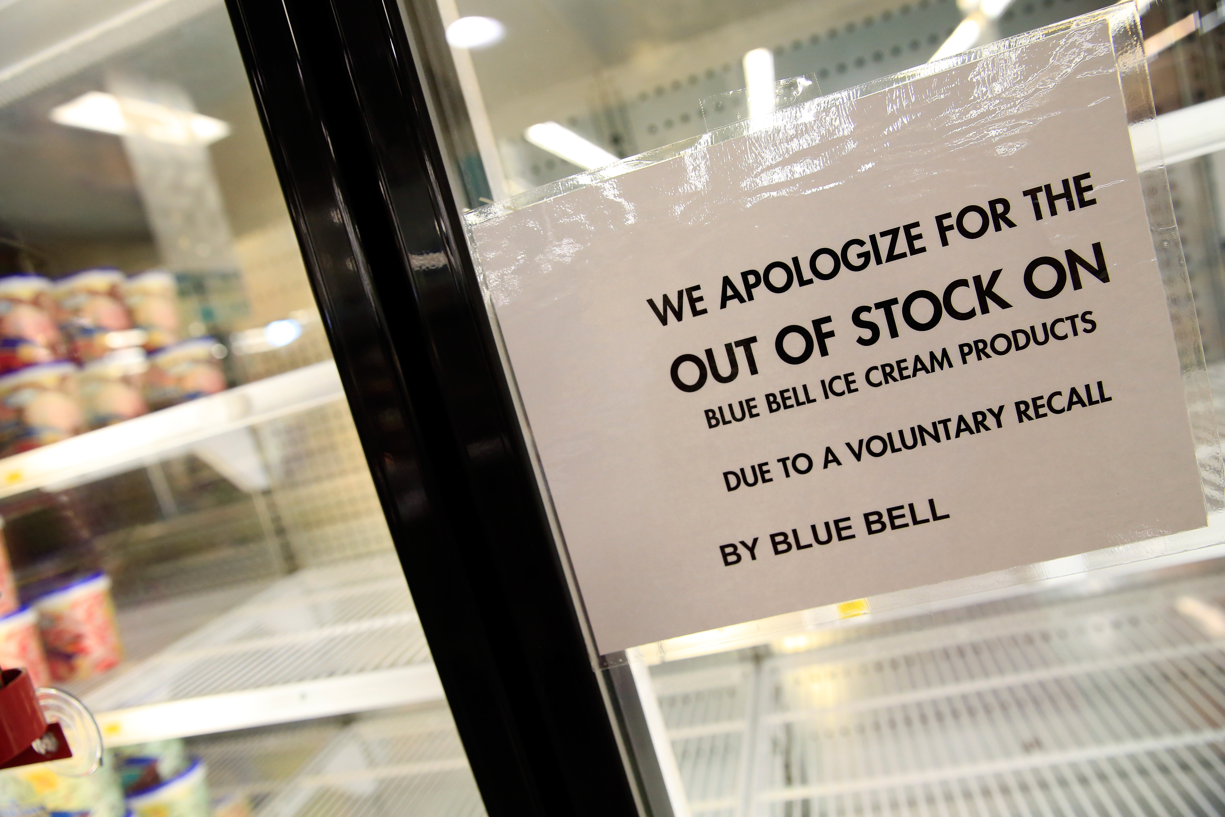 Cdc Blue Bell Listeria Outbreak Began In 2010 0119