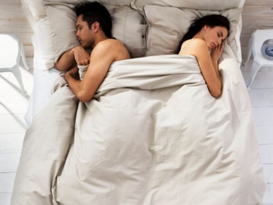 What your sleeping position tells about you and your love life