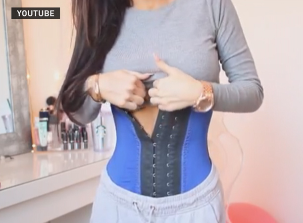The dangers of waist trainers