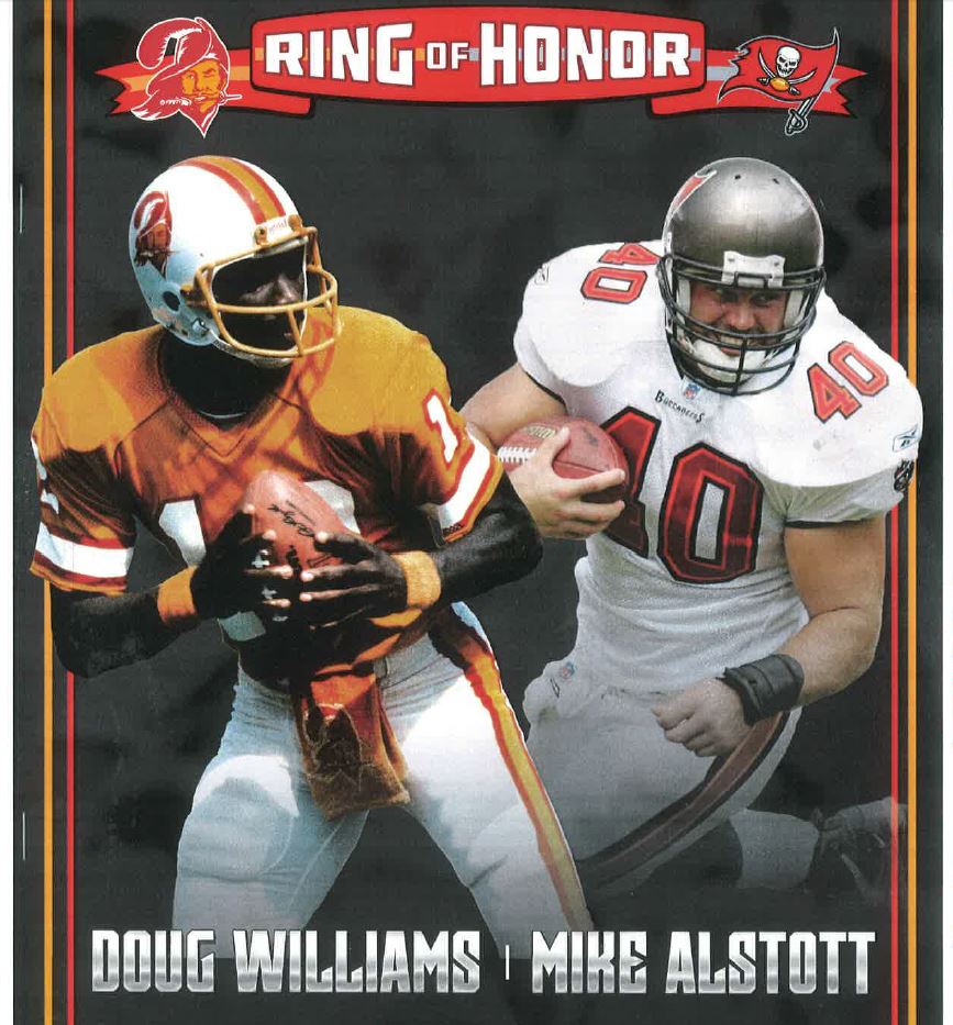 Bucs Lose Alstott