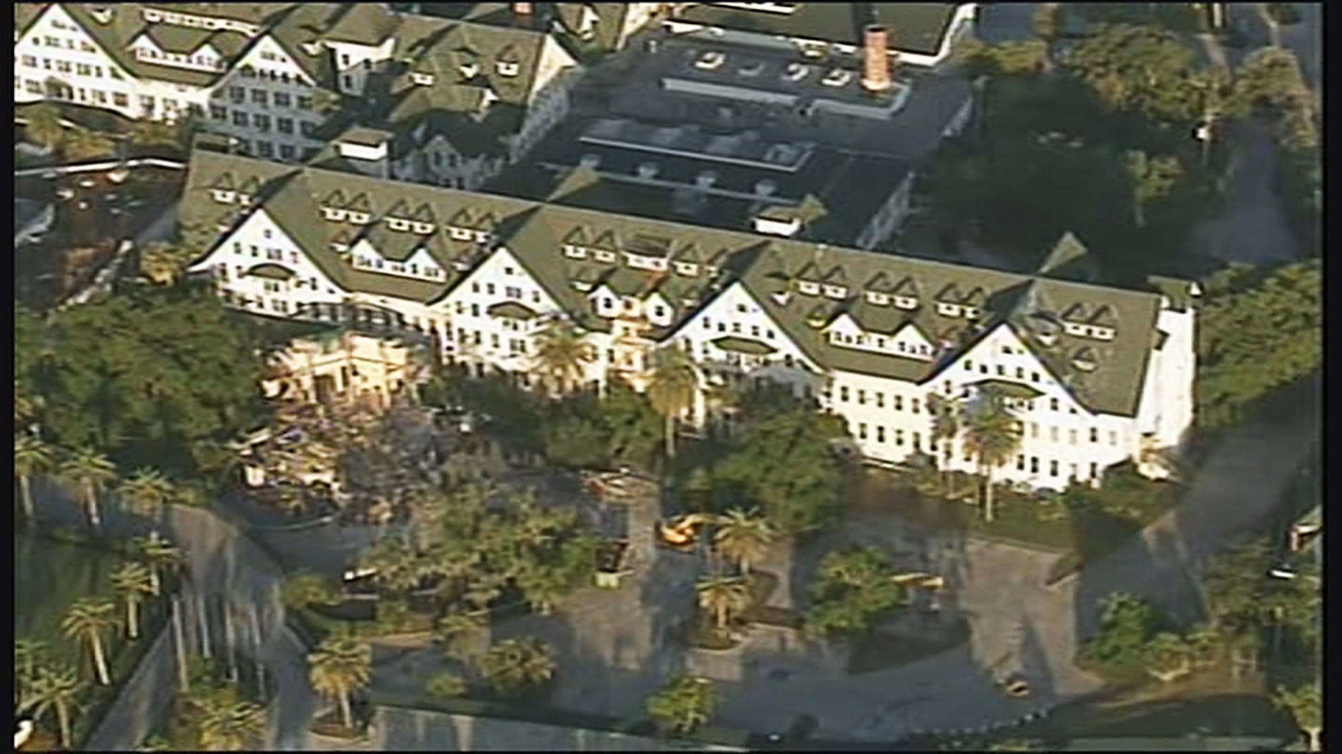 Demolition underway of Belleview Biltmore Hotel
