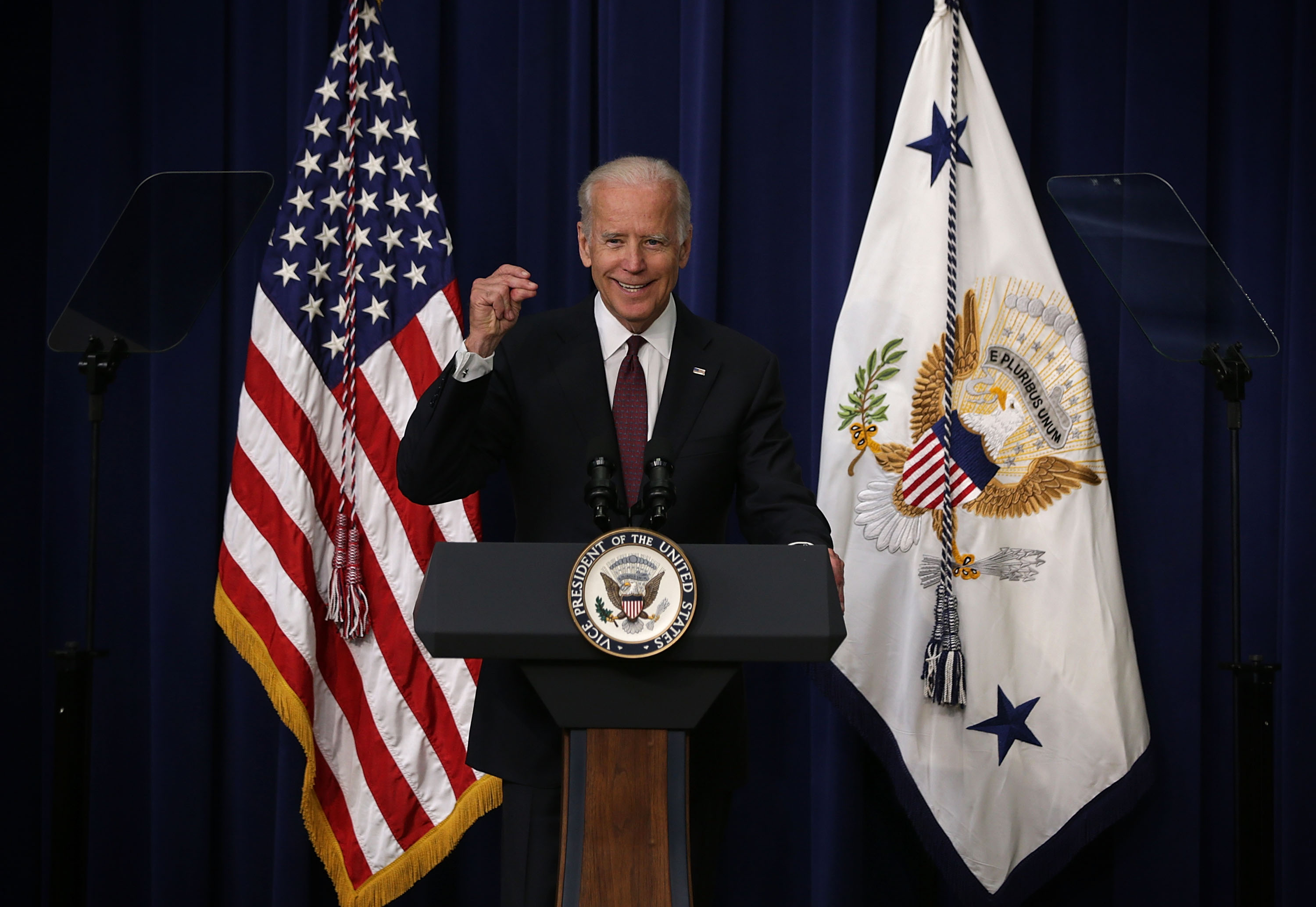 Back At Work, Biden Touts Clean Energy To Investors | Wtsp.com