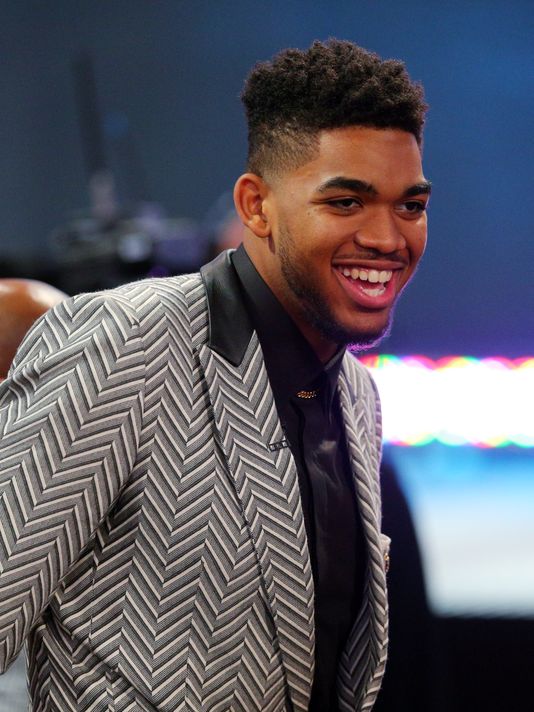 Karl-Anthony Towns Pursues Perfection From Atop the N.B.A. Draft